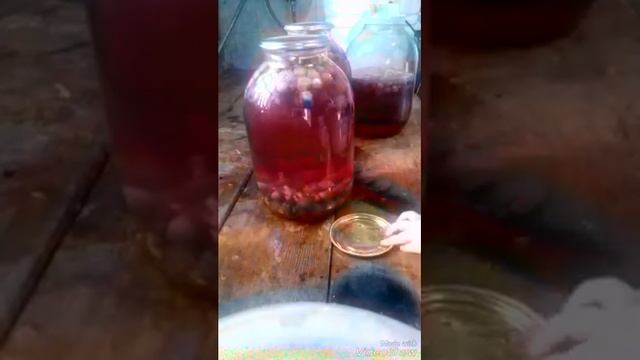 Компот ассорти(клубника-малина-черешня) смотреть онлайн