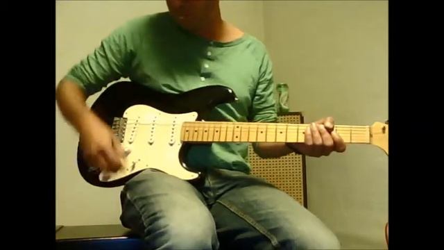 Homemade Jazzmaster pickups vs strat Eric Johnsen pickups смотреть онлайн