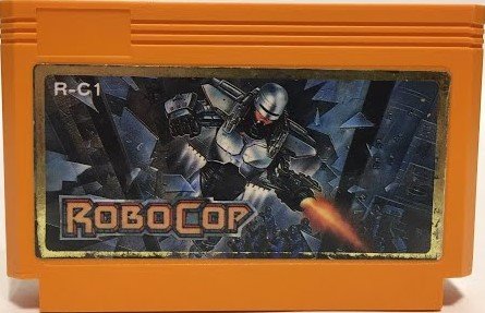 Dendy (Famicom,Nintendo,Nes) 8-bit Robocop 1 part Полное Прохождение
