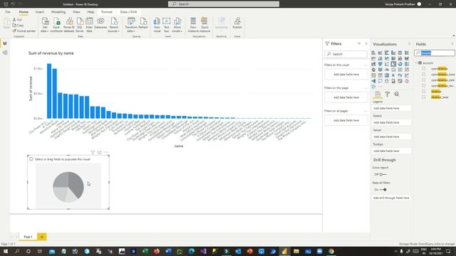 Connect Dataverse from Power BI to create Reports and Dashboards смотреть онлайн