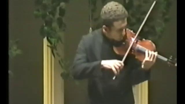 Paganini all 24 Caprices for violin solo LIVE Tedi Papavrami смотреть онлайн