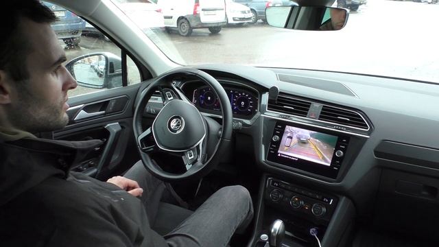 Полезная функция VW Tiguan 2020! АВТОПАРКОВКА на VAG! смотреть онлайн
