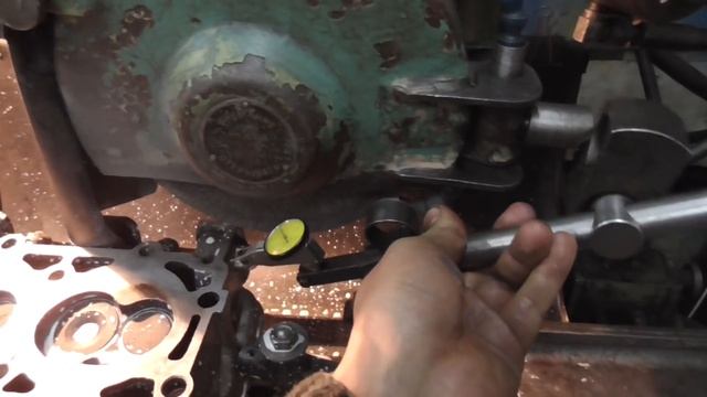 Восстановление плоскости ГБЦ - методом наплавки TIG