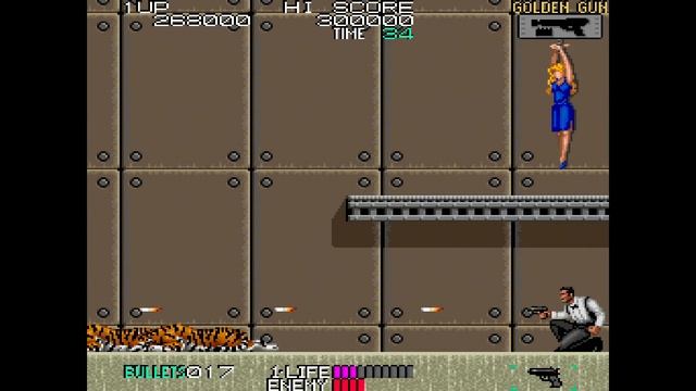 Sly Spy (Arcade) Sloppy Playthrough смотреть онлайн