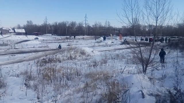 Зимний мотокросс Абакан, класс OPEN, 26.02.2023