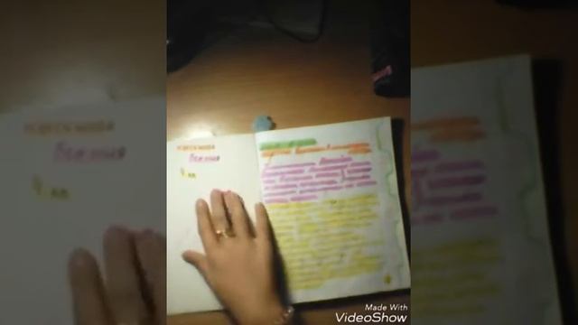 Как правильно нужно вести читательский дневник)))) смотреть онлайн