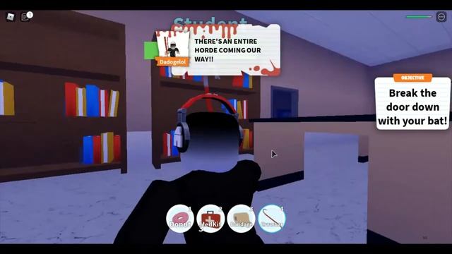 Roblox Zombie School смотреть онлайн