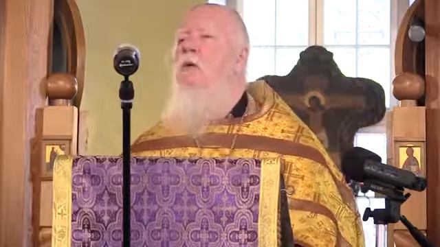 Проповедь на неделю 14 ю по Пятидесятнице, по Воздвижении!!!Священник Димитрий Смирнов.