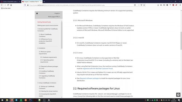 [OpenShift] Урок-1. Устанавливаем CRC смотреть онлайн