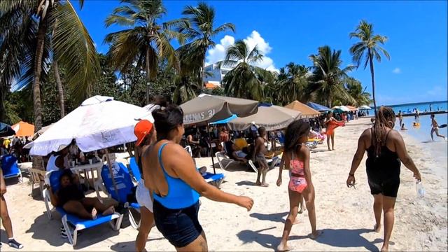 ЛУЧШИЕ ПЛЯЖИ ДОМИНИКАНЫ  BEST BEACHES IN DIMINICAN REPUBLIC