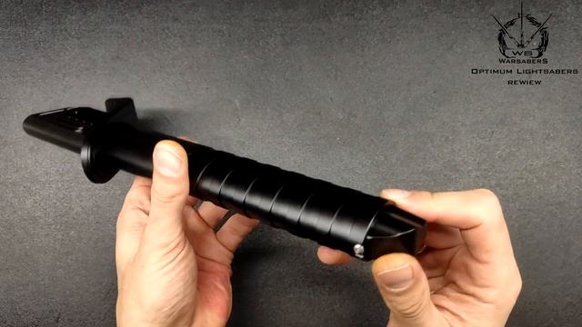 Демонстрация рукоятки светового меча Мандалорцев - DarkSaber I | WarSabers - Световые мечи "Мастер" смотреть онлайн