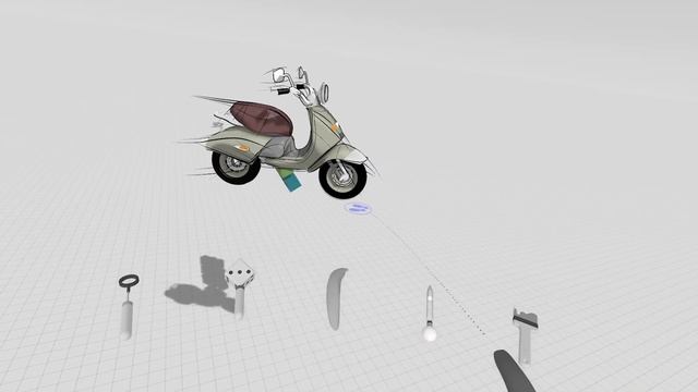 Teleporter: Tool Belt - Tools Tutorial Gravity Sketch VR смотреть онлайн