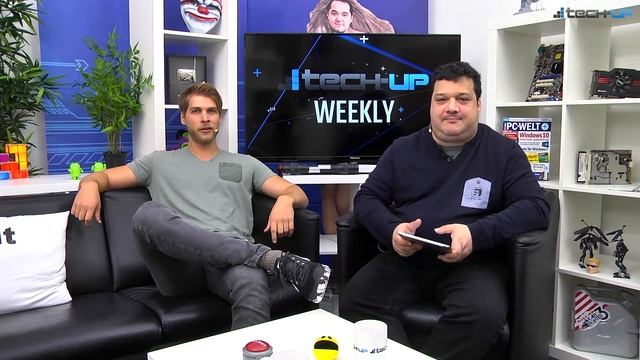 GTX 1050 & 1050 Ti | Trojaner bei Steam | Höherer Rundfunkbeitrag? - Tech-up Weekly #60 смотреть онлайн