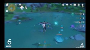 Genshin Impact. Склон песни ветра на 100%. Феи. (Перезалив)