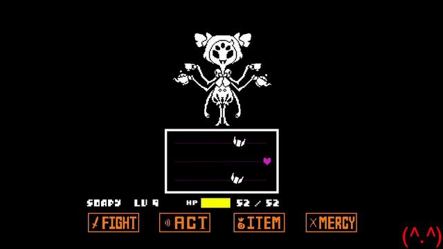 Undertale - No Hit Muffet смотреть онлайн