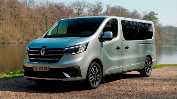 Новый Renault Trafic 2021 SpaceClass