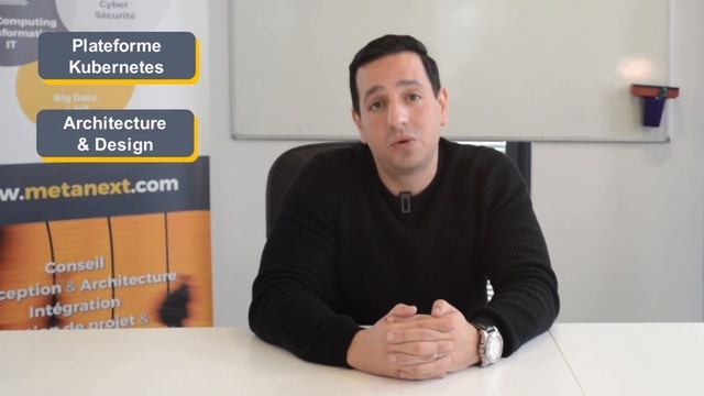 Portrait - Yosri BEN MAHFOUD, technical leader Kubernetes et PKS смотреть онлайн