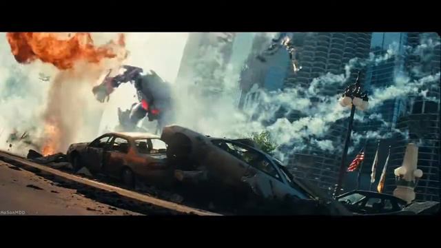 оптимус прайм против сентинела прайма и мегатрона Трансформеры 3 : тёмная сторона луны 👍👍👍 смотреть онлайн