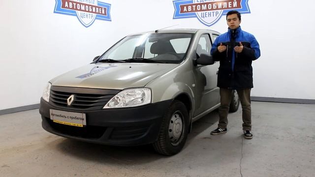 Renault Logan смотреть онлайн