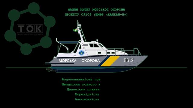 КАЛКАН. КАЛКАН-П. МАЛІ КАТЕРИ МОРСЬКОЇ ОХОРОНИ смотреть онлайн