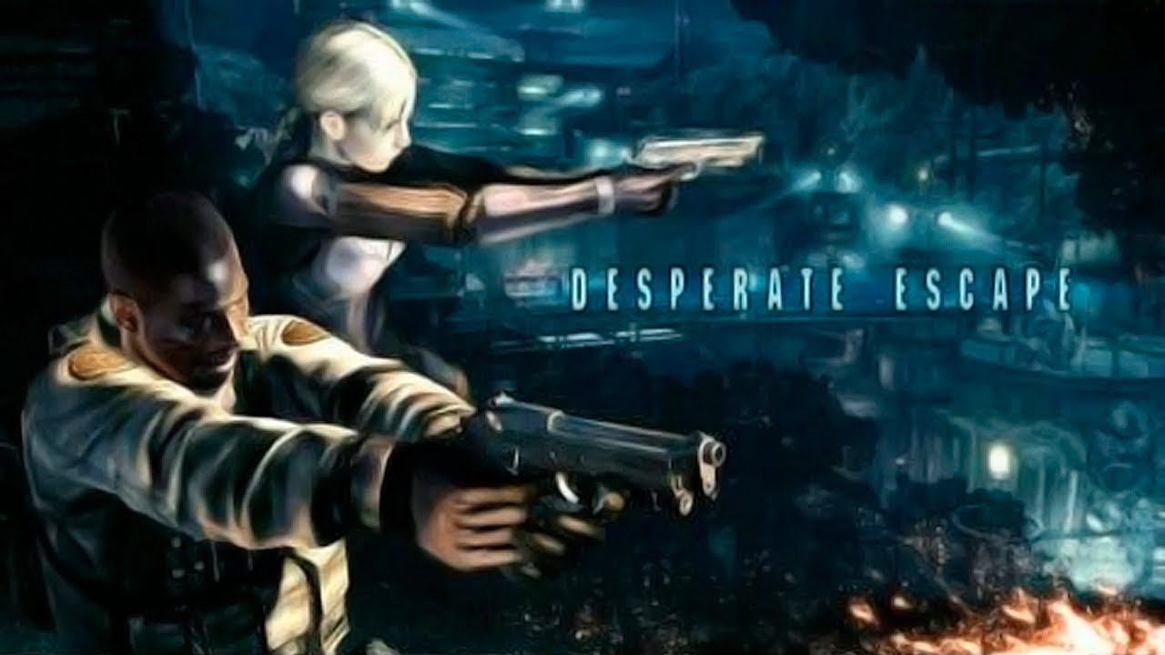 RE5: Desperate Escape [Professional] Solo смотреть онлайн