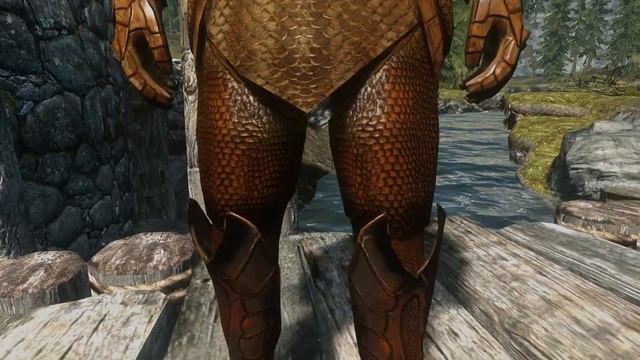 Skyrim Mod Spotlight: Ancient Dragon Knight Armour смотреть онлайн