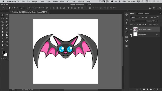 Custom Mac Icons in Photoshop | 2 Minute Tutorial смотреть онлайн