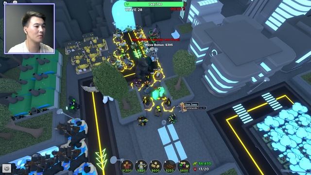 ВСЕ ИВЕНТ БАШНИ ПРОТИВ ПАДШЕГО | Tower Defense Simulator | Roblox tds | ТДС РОБЛОКС смотреть онлайн