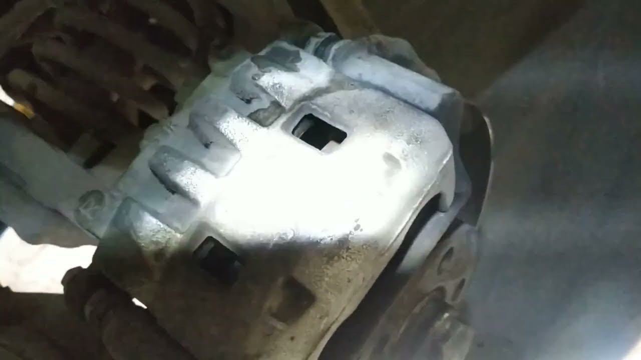 установка суппортов от субару форестер на волгу