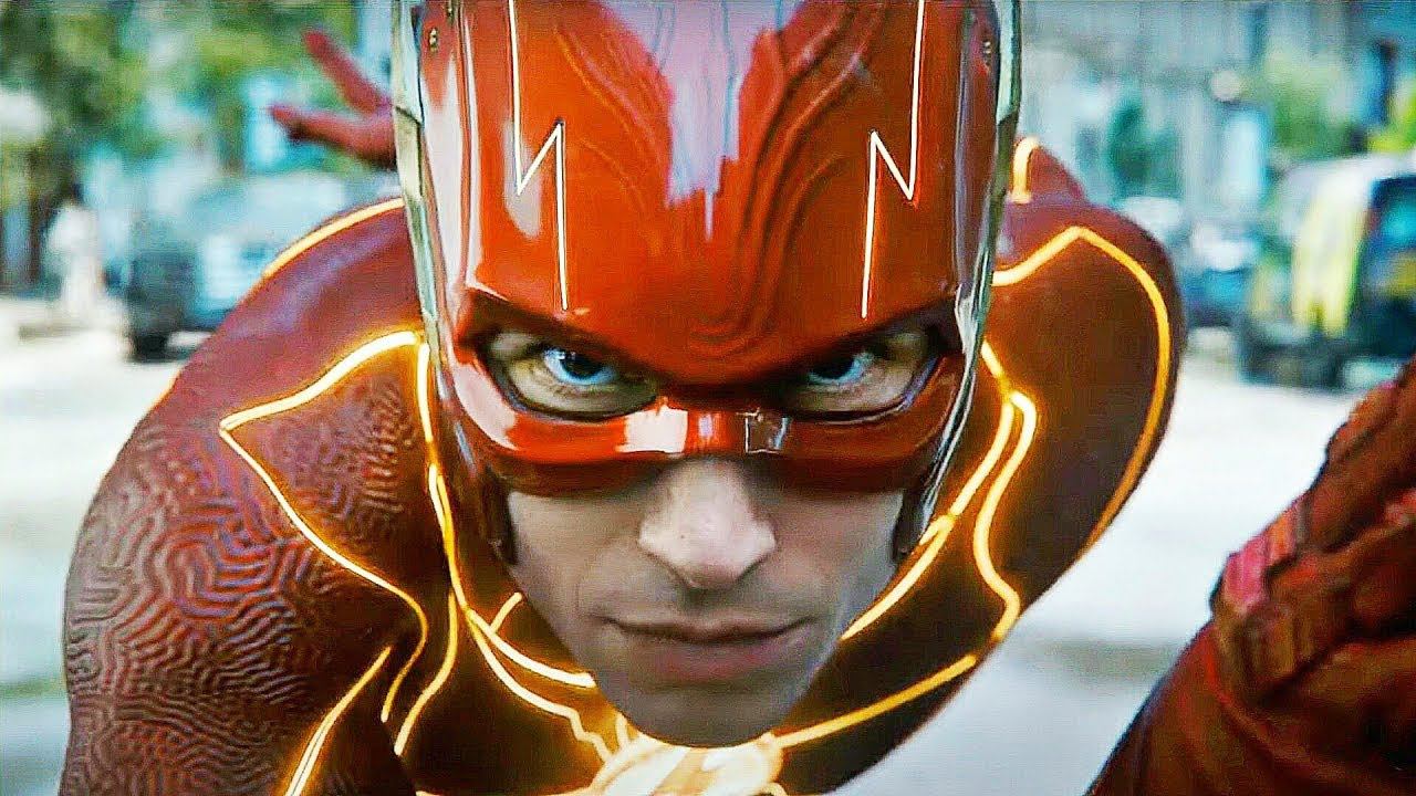 Флэш – Официальный трейлер русский трейлер (Дубляж) Фильм 2023 смотреть онлайн