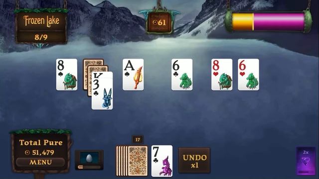 Faerie Solitaire Remastered игровой процесс смотреть онлайн