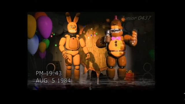 самые первые аниматроники анимация