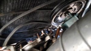 Замена водяной помпы на газ 66 , в двух словах!