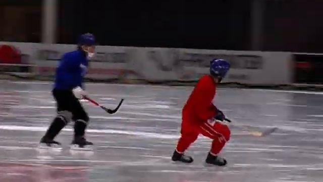 "Енисей" в Швеции. Первая тренировка смотреть онлайн