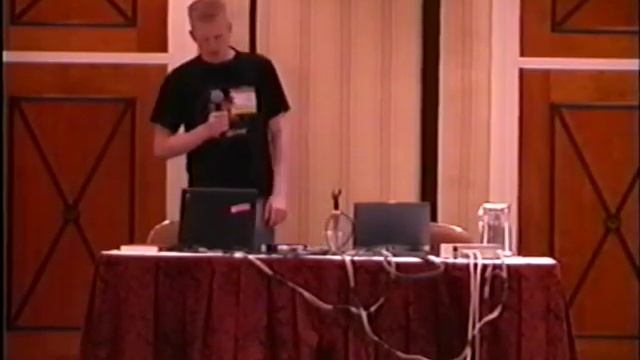 Black Hat USA 2001 - Hit Them Where It hurts: Finding Holes in COTS Software смотреть онлайн