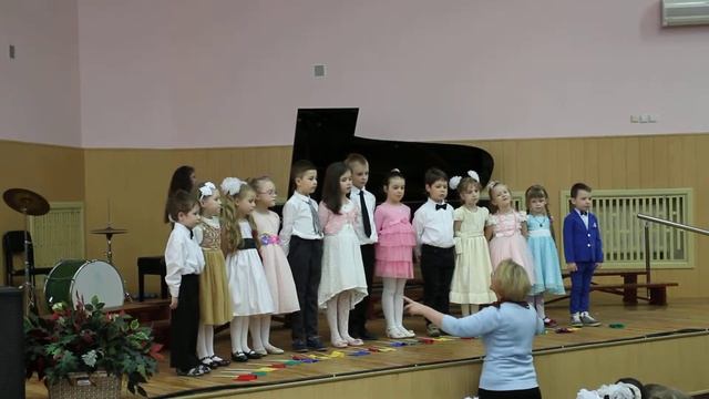 Хор подготовительного отделения ДМШ им. Т.А. Докшицера - Наш край смотреть онлайн