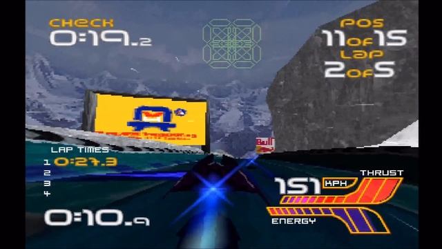 WipEout XL (WipEout 2097): Phantom Tournament Part 1 смотреть онлайн