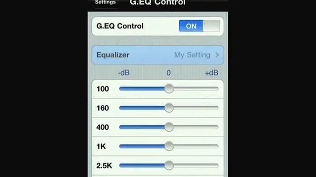 3D Music Player iPhone App смотреть онлайн