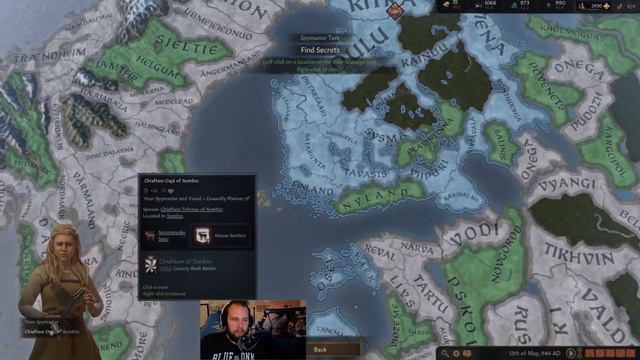 Crusader Kings 3 - Hooks & Schemes смотреть онлайн