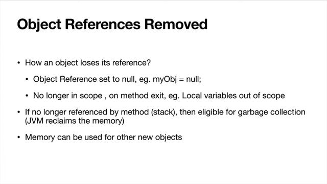 Object References Part 1 смотреть онлайн