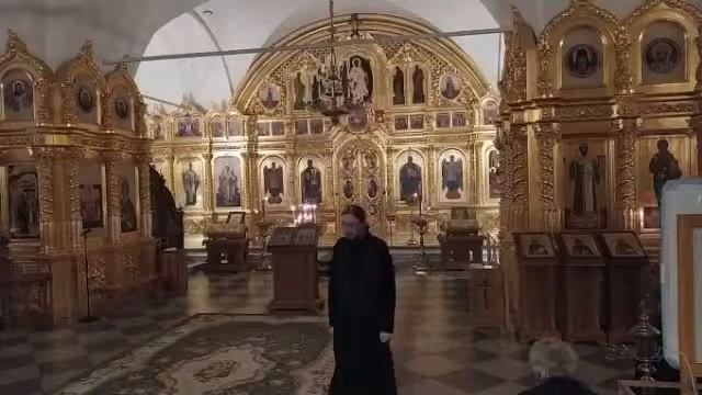 Неделя 28-я по Пятидесятнице, пред Рождеством Христовым, святых отец.Прав. Иоанна Кронштадтского смотреть онлайн