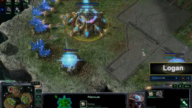 ocnLogan Community Starcraft Event #2: Losers Bracket Round 2 - Cricket vs Dredj смотреть онлайн