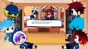 FNF! Skele-Fandom react to FNF: Tabi Week(1/6) / РЕАКЦИЯ ФНФ! СКЕЛЕТ-ФАНДОМ НА ФНФ: Неделя Таби(1/6