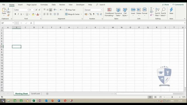 How to Fix Scroll Lock in Ms Excel - Most Simple Method смотреть онлайн