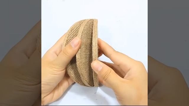 3 Ваза из пластиковой бутылки и джута своими руками | Поделки из джута смотреть онлайн