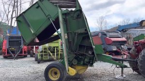 Пресс подборщик John Deere 550 N 1275