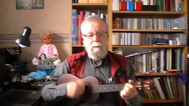 Lord Franklin aka Lady Franklin's Lament, ukulele version смотреть онлайн