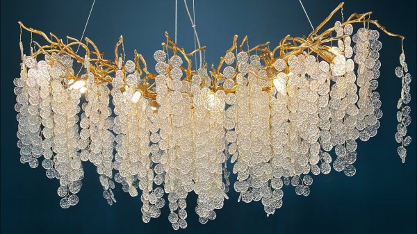 FAIRYTREE L120 ЛЮСТРА РУЧНОЙ РАБОТЫ ОТ IMPERIUMLOFT