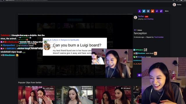The Twitch react meta смотреть онлайн