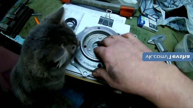 Днепровская гитарка под сальники смотреть онлайн